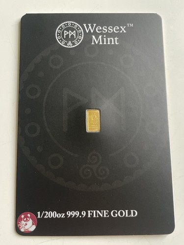 Lingotto oro wessex mint - d'oro,