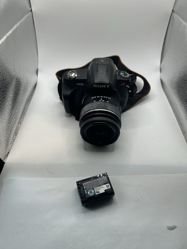 Fotocamera digitale sony alpha - fotocamera,