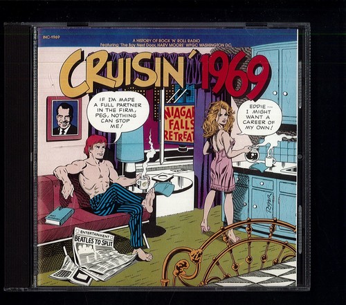 Cruisin 1969 cd increase - ,