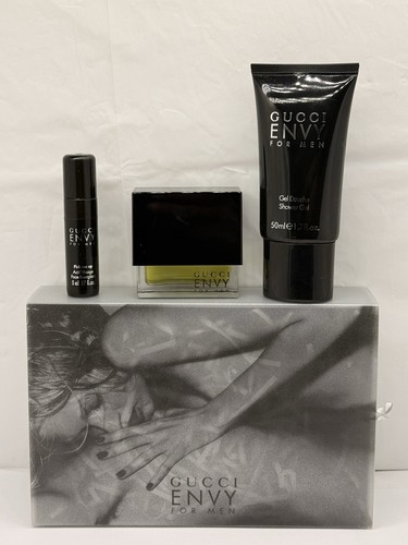 Gucci envy for men - gucci, spray