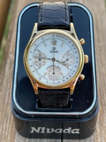 Nivada chronograph vintage - nivada,