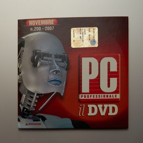 Professionale dvd - pc,