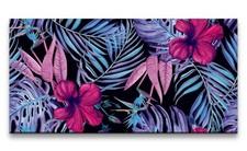 Quadro su tela 120x60 cm belle