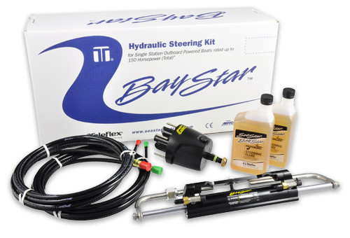 Kit timoneria baystar tubi - timoneria,