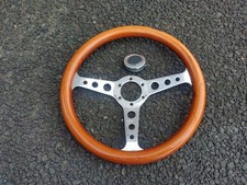 Volante in legno non airbag