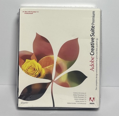Adobe creative suite premium - adobe,