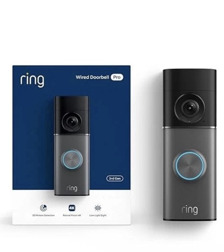 Ring wired doorbell pro 3a - wired,