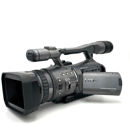 Videocamera sony hdr - videocamera, hdr-fx7
