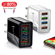 Caricabatteria rapido USB 4