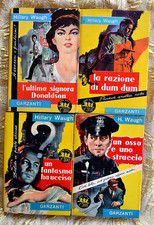 4 gialli di Hillary Waugh