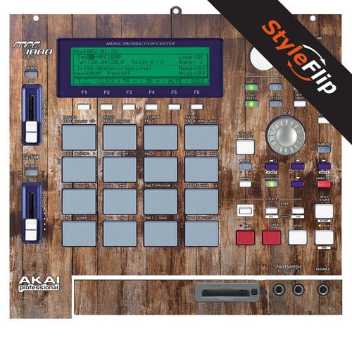 Akai mpc 1000 - |, wood