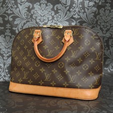 Borsa a mano Louis Vuitton Monogram ALMA #332 Rise-on