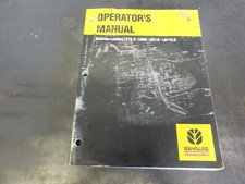 New Holland LB75.B LB90 LB110