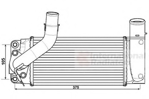 Intercooler toyota corolla 4 - toyota,