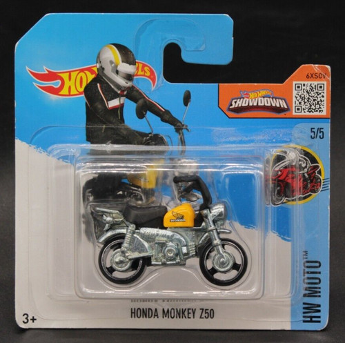 Hot wheels honda monkey - wheels,