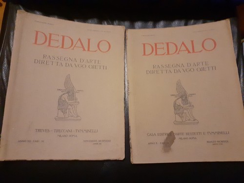 Riviste dedalo rassegna - riviste,