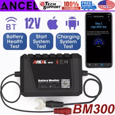 ANCEL Battery Monitor 12V Car