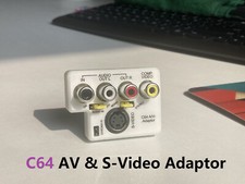 Adattatore AV COMMODORE 64/128