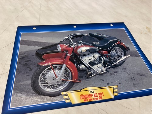 Zündapp ks601 sidecar steib - zündapp,