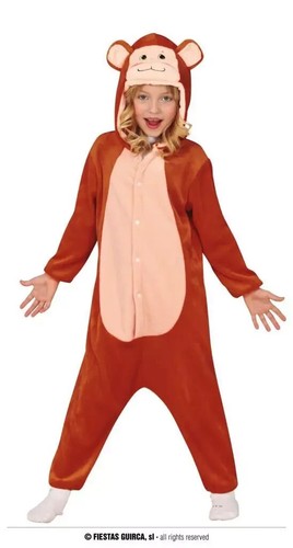 Costume scimmia scimpanze