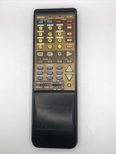 Telecomando denon 860 per - telecomando,