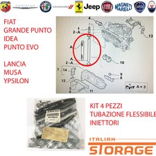 FIAT PUNTO EVO IDEA MUSA KIT 4