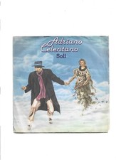 ADRIANO CELENTANO  DISCO 45 GIRI " SOLI " (1979) DISCO OTTIMO STATO