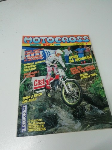 Rivista motocross del 1987 - del,