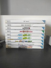 Nintendo Wii GAMES LOT -