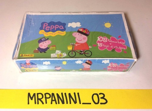 Peppa pig panini 2003 - pig,