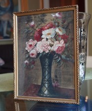  Fiori in vaso 1930 circa. Non