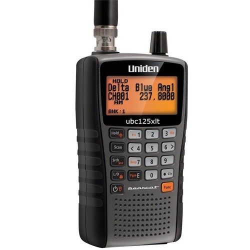 Scanner portatile uniden - scanner,