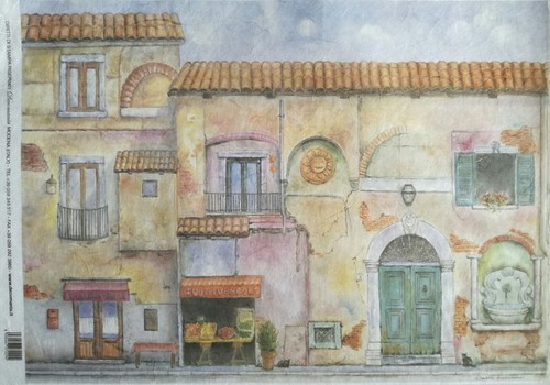 Carta riso per decoupage - di,