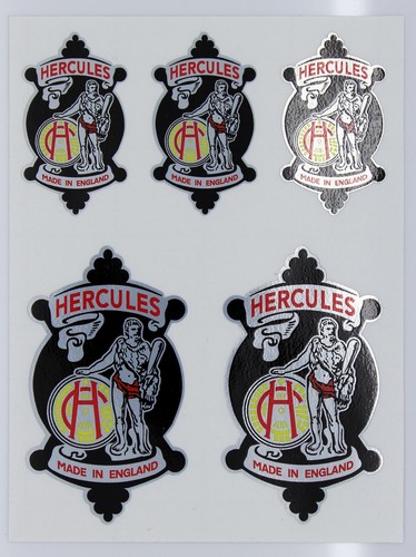 Hercules adesivi metallici - hercules,