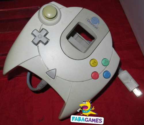 Dreamcast contoller originale - contoller,