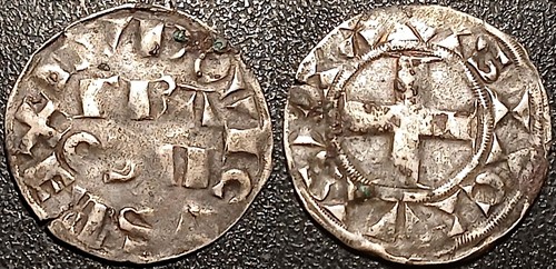 Louis vii denier - louis,