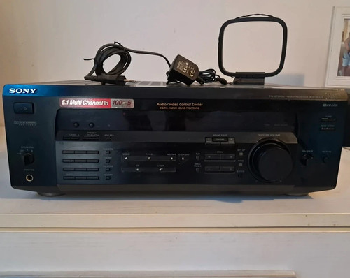 Sintoamplificatore sony - sintoamplificatore,