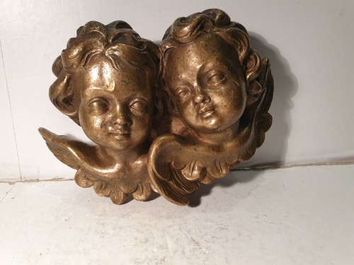 Coppia putti bronzo - di,