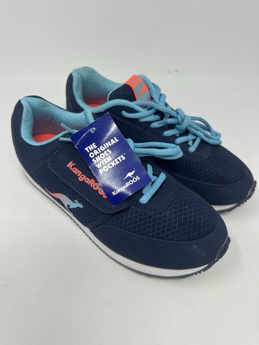 Scarpe donna kangaroos blu - donna,