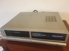 Sanyo video cassette - video, player
