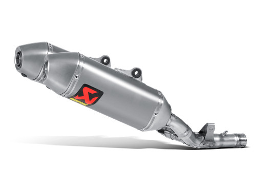 Scarico completo akrapovic - scarico,