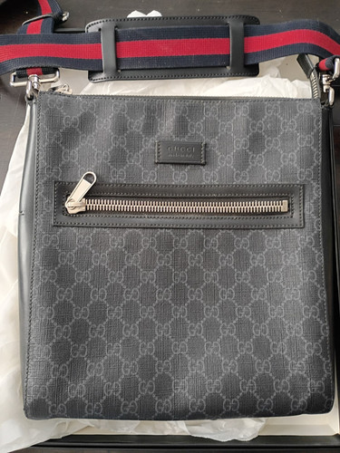 Gucci supreme borsa - gg,