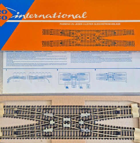 Roco 4568 doppio binario - 4568,