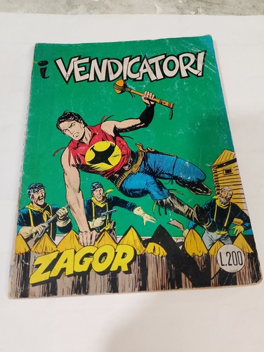 Zagor zenith i - zenith, "i