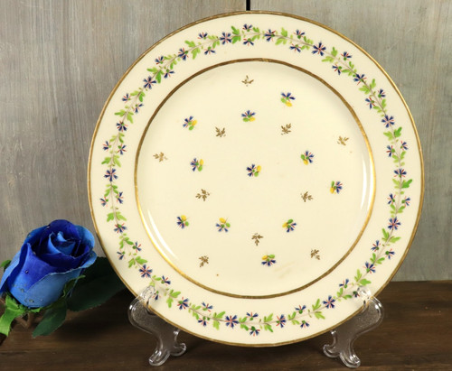 Assiette ancien porcelaine - ancien,