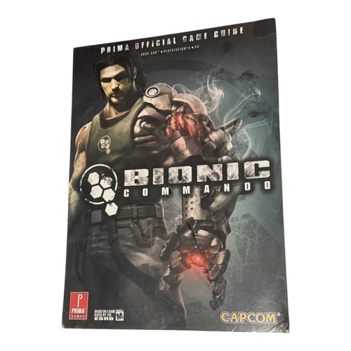 Bionic commando prima - bionic,