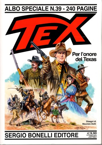Tex albo speciale - speciale, bonelli