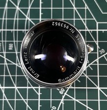 Leica Leitz Wetzlar Summarit