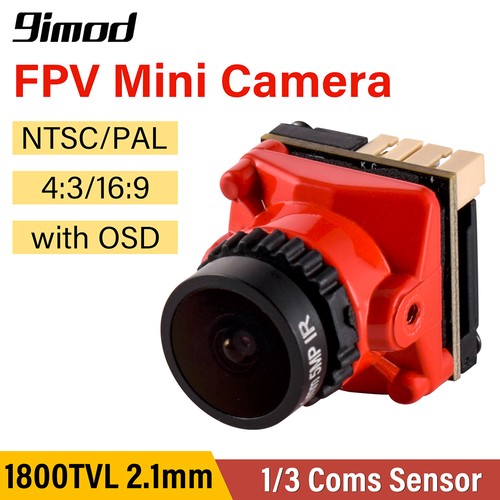 Telecamera fpv 1800tvl 5mp - telecamera,