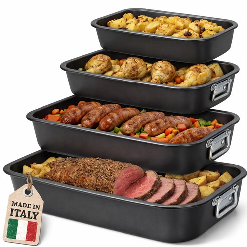 Set teglie rettangolari - set, 4